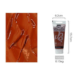 PEBEO-Studio Pintura Acrílica, Pintura Fluida de Desenho Impermeável, Tecido de Couro Vestuário Prego Vidro, 100ml