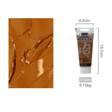 PEBEO-Studio Pintura Acrílica, Pintura Fluida de Desenho Impermeável, Tecido de Couro Vestuário Prego Vidro, 100ml