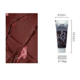 PEBEO-Studio Pintura Acrílica, Pintura Fluida de Desenho Impermeável, Tecido de Couro Vestuário Prego Vidro, 100ml