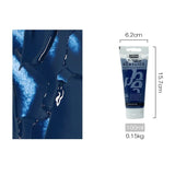 PEBEO-Studio Pintura Acrílica, Pintura Fluida de Desenho Impermeável, Tecido de Couro Vestuário Prego Vidro, 100ml