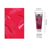 PEBEO-Studio Pintura Acrílica, Pintura Fluida de Desenho Impermeável, Tecido de Couro Vestuário Prego Vidro, 100ml