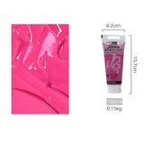 PEBEO-Studio Pintura Acrílica, Pintura Fluida de Desenho Impermeável, Tecido de Couro Vestuário Prego Vidro, 100ml