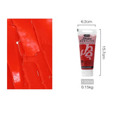 PEBEO-Studio Pintura Acrílica, Pintura Fluida de Desenho Impermeável, Tecido de Couro Vestuário Prego Vidro, 100ml