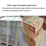 PET PP Plastic Strapping Machine, máquina de embalagem portátil, enfardadeira Hot Melt com bateria, 13mm-16mm