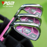 PGM 4PCS/12PCS Golf Club Sets With Standard Ball Bag Left Hand Ladies Stainless Steel Head Golf Club Practice Club