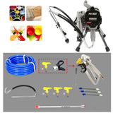 AOOKMIYA PHENDO Professional Airless Spraying Machine with Brushless Motor Spray Gun 1500W 3L Airless Paint Sprayer Painting Machine Tool