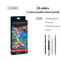 PRISMACOLOR 24/36/48/72/132/150 Colors Professional Oily Colored Pencils Lapis de cor Artists Drawing Supplies Colored Pencils