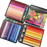 PRISMACOLOR 24/36/48/72/132/150 Colors Professional Oily Colored Pencils Lapis de cor Artists Drawing Supplies Colored Pencils