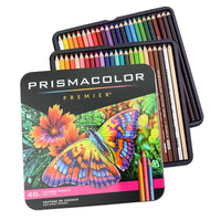 PRISMACOLOR 24/36/48/72/132/150 Colors Professional Oily Colored Pencils Lapis de cor Artists Drawing Supplies Colored Pencils