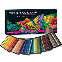 PRISMACOLOR 24/36/48/72/132/150 Colors Professional Oily Colored Pencils Lapis de cor Artists Drawing Supplies Colored Pencils