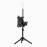 PUSUN PB-Mini Badminton Serve Machine Portable Single Trainer Self-Training Ball Feeder Lightweight  Small Size