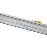 PVC Board Manual Corte Régua, KT Board, Anti-Skid Posicionamento, Guardas 'Cortador deslizante, Track Cutter, Trimmer