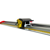 PVC Board Manual Corte Régua, KT Board, Anti-Skid Posicionamento, Guardas 'Cortador deslizante, Track Cutter, Trimmer