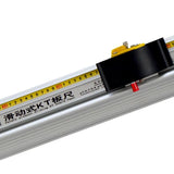 PVC Board Manual Corte Régua, KT Board, Anti-Skid Posicionamento, Guardas 'Cortador deslizante, Track Cutter, Trimmer