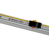PVC Board Manual Corte Régua, KT Board, Anti-Skid Posicionamento, Guardas 'Cortador deslizante, Track Cutter, Trimmer