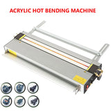 PVC plástico Board Bending Device, Hot Bending Machine, Bender para placas