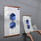 Painel de avisos a5 a4 a3 do escritório da parede do estilo simples quadro acrílico magnético placa de visão da parede da sala de aula da escola placa magnética