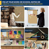 Papel Kraft Rolo, Ideal para embalagem Movin Embrulho, Postal Shipping Parcel, Wall Art Artesanato, Placas de Boletim, Piso Cobrindo