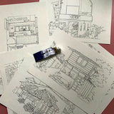 Papel de colorir para adultos e crianças, material interessante, pintura de boa aparência, desenhos para iniciantes, suprimentos de arte para artista