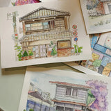 Papel de colorir para adultos e crianças, material interessante, pintura de boa aparência, desenhos para iniciantes, suprimentos de arte para artista