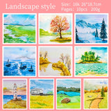 Papel de colorir para adultos e crianças, material interessante, pintura de boa aparência, desenhos para iniciantes, suprimentos de arte para artista