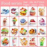 Papel de colorir para adultos e crianças, material interessante, pintura de boa aparência, desenhos para iniciantes, suprimentos de arte para artista