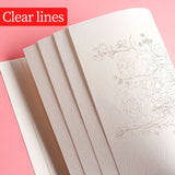 Papel de colorir para adultos e crianças, material interessante, pintura de boa aparência, desenhos para iniciantes, suprimentos de arte para artista