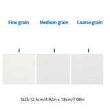 Papel para aquarela para pintura, superfície texturizada, livre de ácido, Art Sketch Paper, 4.9X7 ", 20 folhas, 4.9X7, (140lb/300gsm)