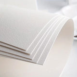 Papel para aquarela para pintura, superfície texturizada, livre de ácido, Art Sketch Paper, 4.9X7 ", 20 folhas, 4.9X7, (140lb/300gsm)