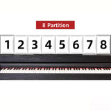 Pasta de música para folha A4, Partição de música, Pasta Piano, Partições de música, Folheto, Expansão Music Case, 8 páginas