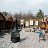 Patio Air Camping Heater Economical Tower Stove Greenhouse Outdoor Heaters Large Barbecue Aquecedor Heating Equipment YX50TY