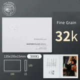 Paul Rubens 100% Cotton Watercolor Paper Pad 300g Thickened Water Color Book Paper Acid-Free 20sheets for Painting  Art Supplies