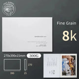 Paul Rubens 100% Cotton Watercolor Paper Pad 300g Thickened Water Color Book Paper Acid-Free 20sheets for Painting  Art Supplies