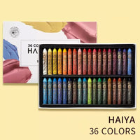 Paul Rubens 48Colors HAIYA Series Beginners Grade Soft Oil Pastels