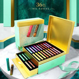Paul Rubens 24/36 Colors Metallic Soft Oil Pastel Artist Crayon Pastels Drawing Pen for Painting Kids Gift Art Supplies