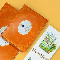 Paul Rubens 50% Cotton Coil Watercolor Book 230g 20Sheets Aquarelle Water Color Paper Drawing Book For Painting Art Supplies