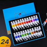 Paul Rubens 5ml Liquid Watercolor Paint Tube Set Water Color Paints Acuarelas for Painting Drawing Art Supplies Stationery