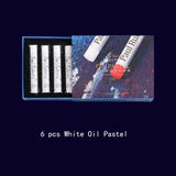 Paul Rubens Artist Oil Pastel 12/24/36/48 Color Professional Soft Pastel Crayons for Painting Art Supplies