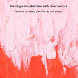 Paul Rubens Artist Oil Pastel 12/24/36/48 Color Professional Soft Pastel Crayons for Painting Art Supplies