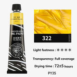 Paul Rubens High Quality Oil Paint 60ML Professional Carolin Oil Color Painting Material Art Supplies for Artist