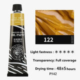 Paul Rubens High Quality Oil Paint 60ML Professional Carolin Oil Color Painting Material Art Supplies for Artist