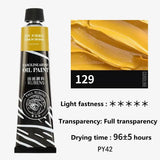 Paul Rubens High Quality Oil Paint 60ML Professional Carolin Oil Color Painting Material Art Supplies for Artist