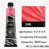 Paul Rubens High Quality Oil Paint 60ML Professional Carolin Oil Color Painting Material Art Supplies for Artist