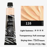 Paul Rubens High Quality Oil Paint 60ML Professional Carolin Oil Color Painting Material Art Supplies for Artist