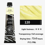 Paul Rubens High Quality Oil Paint 60ML Professional Carolin Oil Color Painting Material Art Supplies for Artist