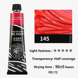 Paul Rubens High Quality Oil Paint 60ML Professional Carolin Oil Color Painting Material Art Supplies for Artist