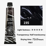 Paul Rubens High Quality Oil Paint 60ML Professional Carolin Oil Color Painting Material Art Supplies for Artist