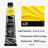 Paul Rubens High Quality Oil Paint 60ML Professional Carolin Oil Color Painting Material Art Supplies for Artist