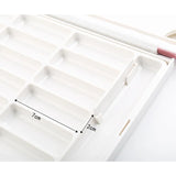 AOOKMIYA Paul Rubens Moisturizing Watercolor Paint Palette Gouache Acrylic 24 Grids Plastic Paint Storage Tray Box for Art Supplies