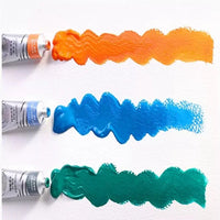 Paul Rubens Opaque Professional Watercolor Paint Tube Set Water Color Paint 15ml 12/24/36 Colors for Painting Art Supplies